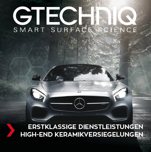 Gtechniq bei der Eco ADK Autopflege